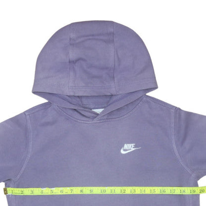 Girls UK Size XL Nike Purple Pullover Hoodie