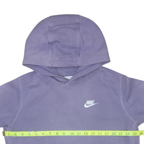 Girls UK Size XL Nike Purple Pullover Hoodie