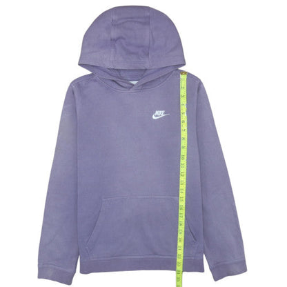 Girls UK Size XL Nike Purple Pullover Hoodie