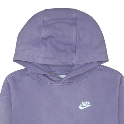 Girls UK Size XL Nike Purple Pullover Hoodie