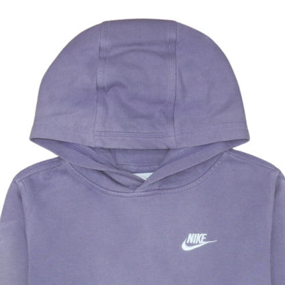 Girls UK Size XL Nike Purple Pullover Hoodie