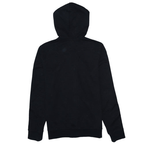Womens UK Size M adidas Black Full Zip Hoodie