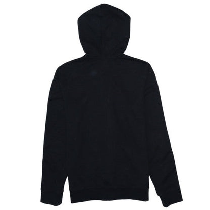 Womens UK Size M adidas Black Full Zip Hoodie