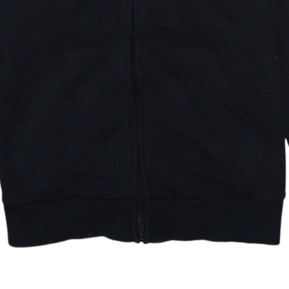 Womens UK Size M adidas Black Full Zip Hoodie
