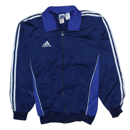 Mens UK Size M adidas Blue Running & JoggingGym & TrainingFootball Jacket