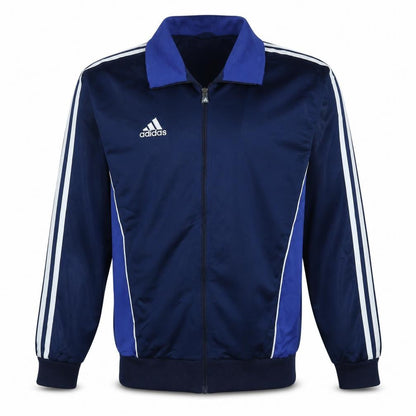 Mens UK Size M adidas Blue Running & JoggingGym & TrainingFootball Jacket