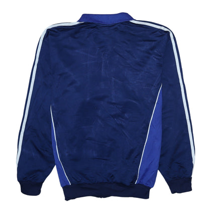 Mens UK Size M adidas Blue Running & JoggingGym & TrainingFootball Jacket