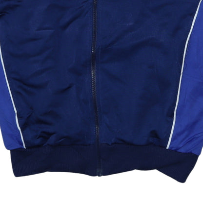 Mens UK Size M adidas Blue Running & JoggingGym & TrainingFootball Jacket