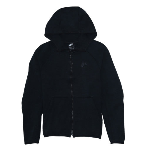 Mens UK Size S Nike Black Full Zip Hoodie