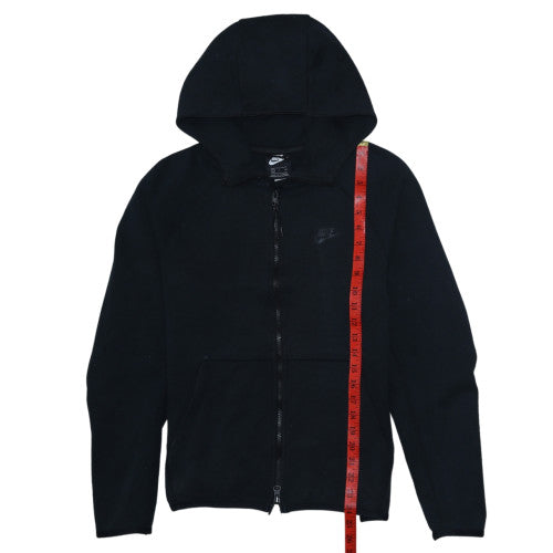 Mens UK Size S Nike Black Full Zip Hoodie