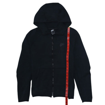 Mens UK Size S Nike Black Full Zip Hoodie
