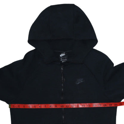 Mens UK Size S Nike Black Full Zip Hoodie