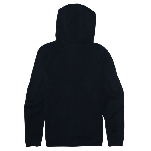 Mens UK Size S Nike Black Full Zip Hoodie