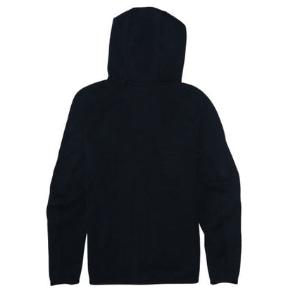 Mens UK Size S Nike Black Full Zip Hoodie