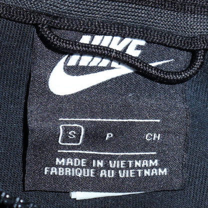 Mens UK Size S Nike Black Full Zip Hoodie
