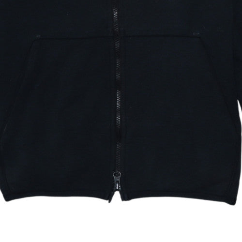 Mens UK Size S Nike Black Full Zip Hoodie