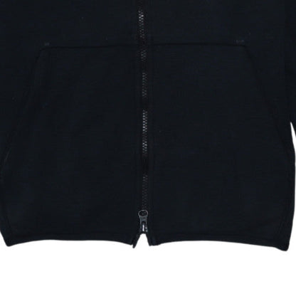 Mens UK Size S Nike Black Full Zip Hoodie