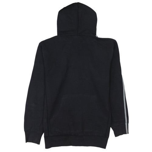 Mens UK Size L PUMA Black Pullover Hoodie