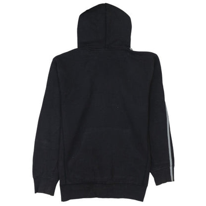 Mens UK Size L PUMA Black Pullover Hoodie