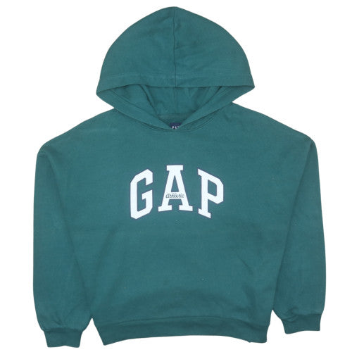 Womens UK Size S Gap Green Pullover Hoodie