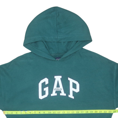 Womens UK Size S Gap Green Pullover Hoodie