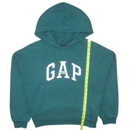 Womens UK Size S Gap Green Pullover Hoodie