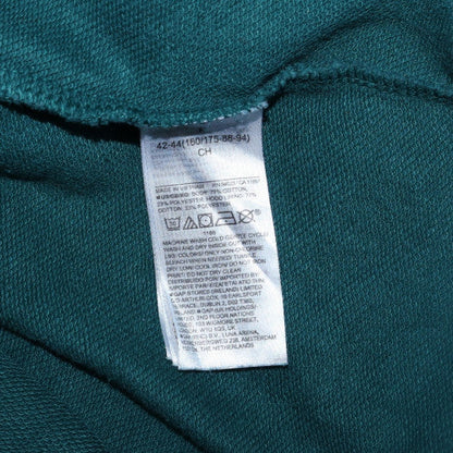 Womens UK Size S Gap Green Pullover Hoodie