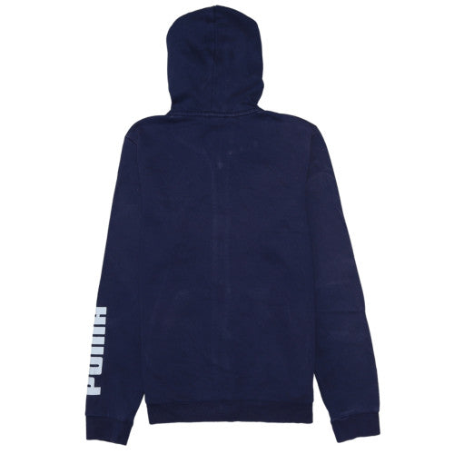 Boys UK Size 13-14 Years PUMA Blue Full Zip Hoodie