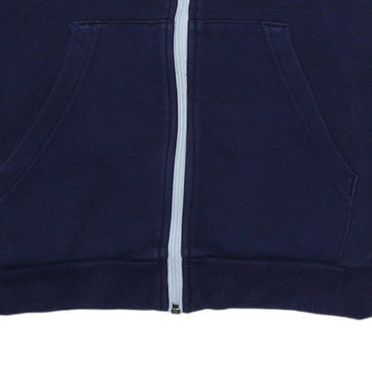 Boys UK Size 13-14 Years PUMA Blue Full Zip Hoodie