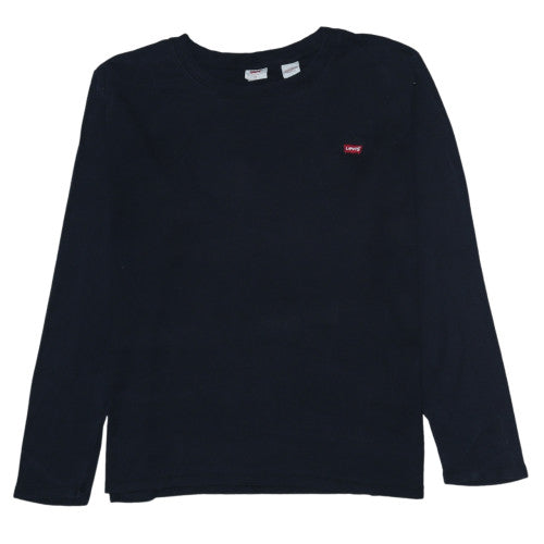 Womens UK Size 2XL Levi's Black Basic T-Shirt