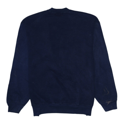 Mens UK Size XL adidas Blue Pullover Sweatshirt