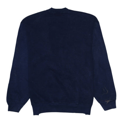 Mens UK Size XL adidas Blue Pullover Sweatshirt