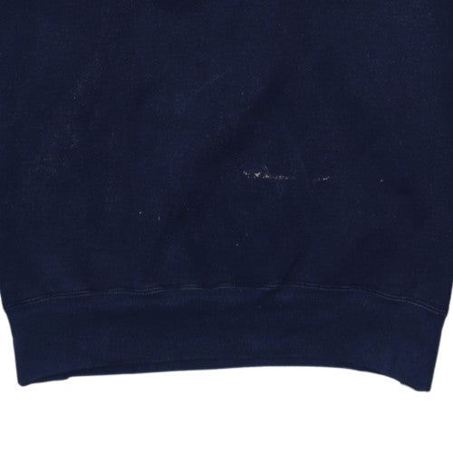 Mens UK Size XL adidas Blue Pullover Sweatshirt
