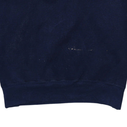 Mens UK Size XL adidas Blue Pullover Sweatshirt