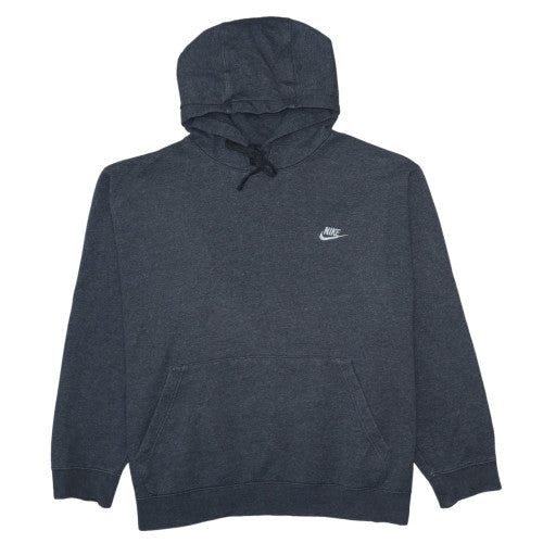 Womens UK Size 2XL Nike Grey Pullover Hoodie