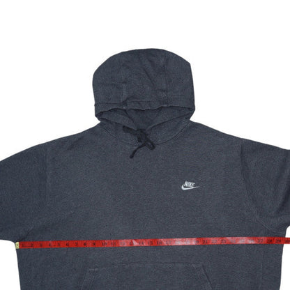 Womens UK Size 2XL Nike Grey Pullover Hoodie