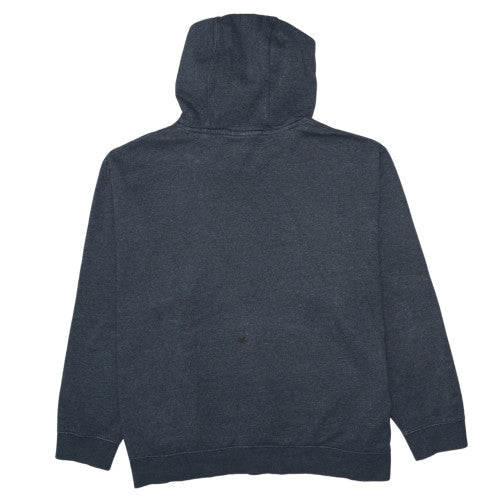 Womens UK Size 2XL Nike Grey Pullover Hoodie