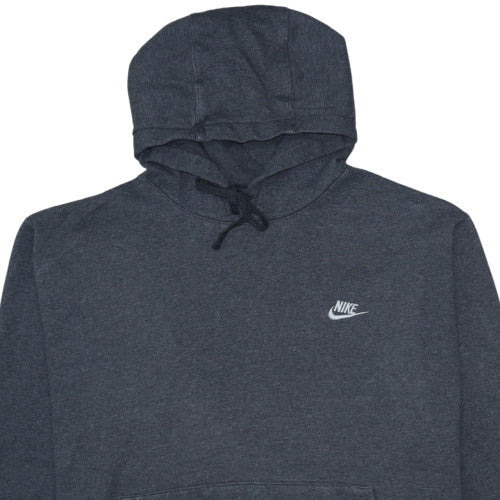 Womens UK Size 2XL Nike Grey Pullover Hoodie