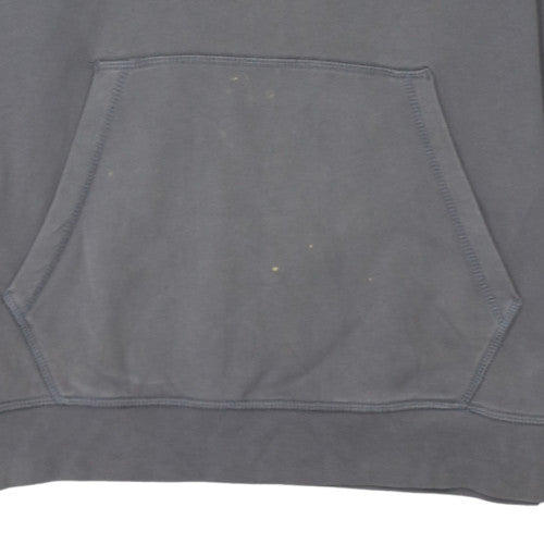Mens UK Size L Boss Grey Pullover Hoodie
