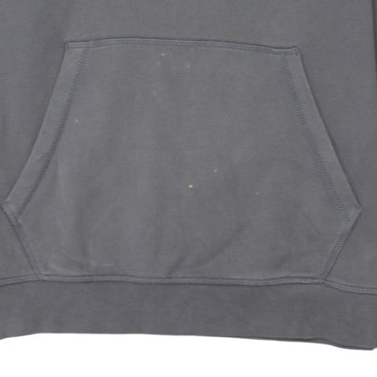 Mens UK Size L Boss Grey Pullover Hoodie