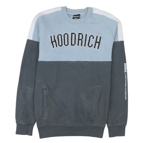Mens UK Size M Hoodrich Blue Pullover Sweatshirt