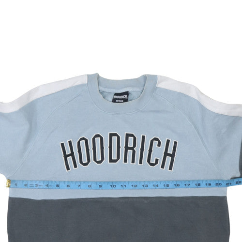 Mens UK Size M Hoodrich Blue Pullover Sweatshirt
