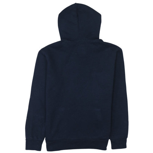Mens UK Size XS Hollister Blue Pullover Hoodie