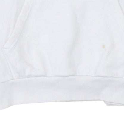Girls UK Size 13-14 Years ellesse White Pullover Hoodie