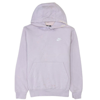 Womens UK Size S Nike Purple Pullover Hoodie