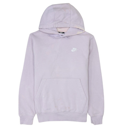 Womens UK Size S Nike Purple Pullover Hoodie