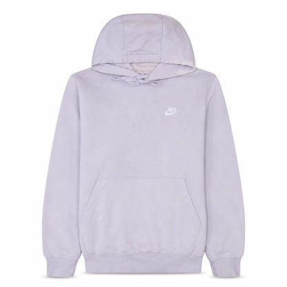 Womens UK Size S Nike Purple Pullover Hoodie