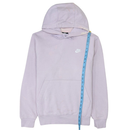 Womens UK Size S Nike Purple Pullover Hoodie
