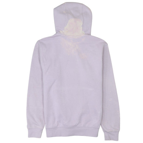 Womens UK Size S Nike Purple Pullover Hoodie