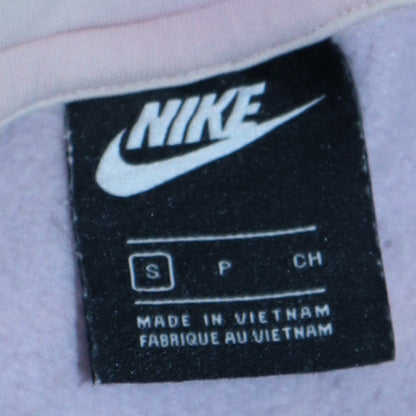 Womens UK Size S Nike Purple Pullover Hoodie